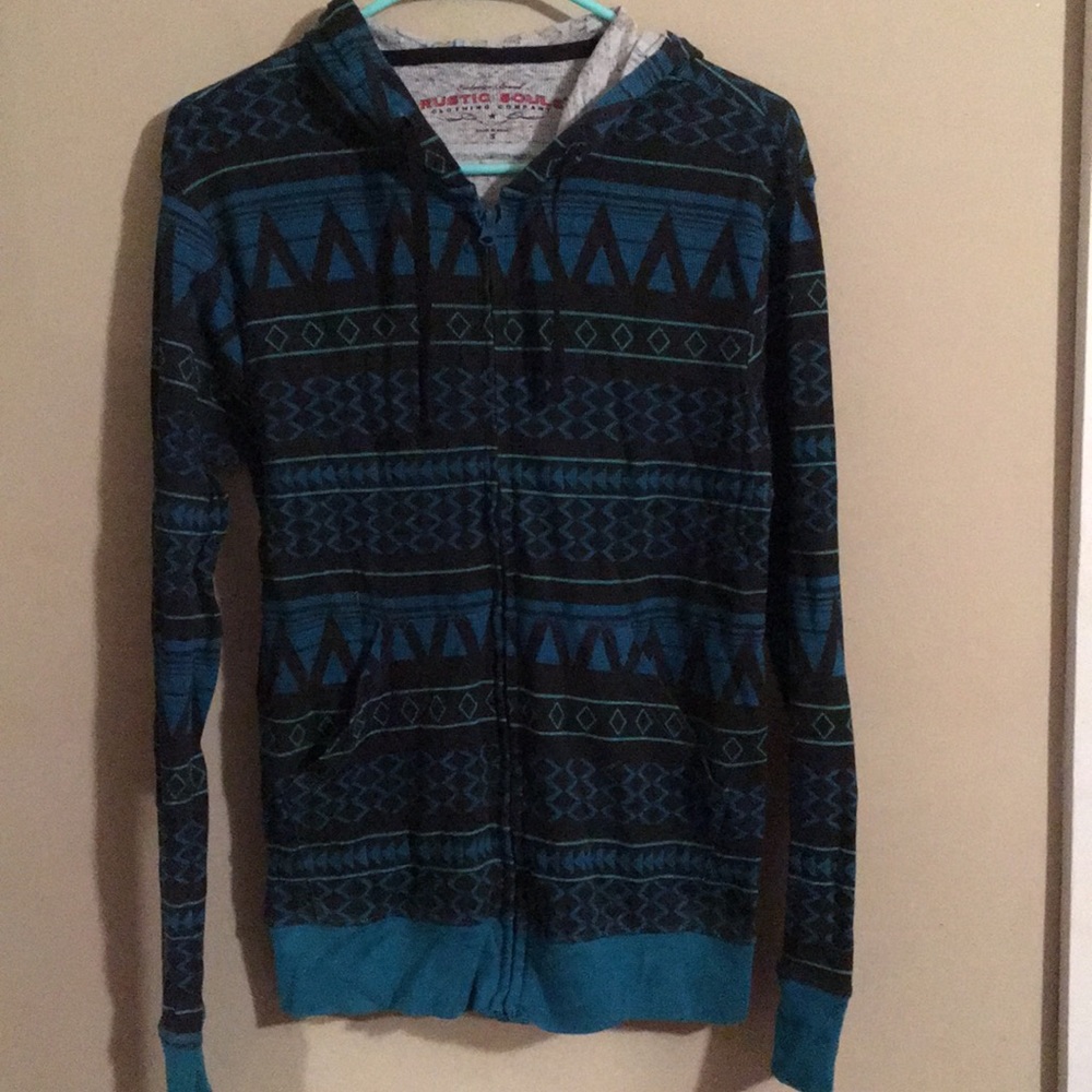 Aztec pattern light jacket - Picture 2 of 2